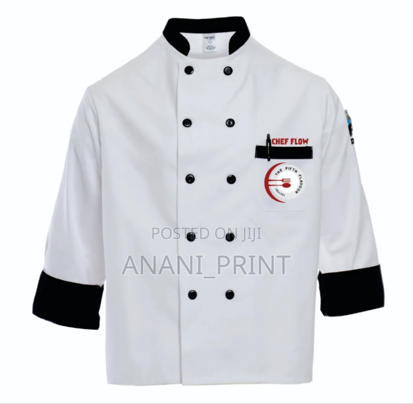 Chef Uniform Branding/Printing