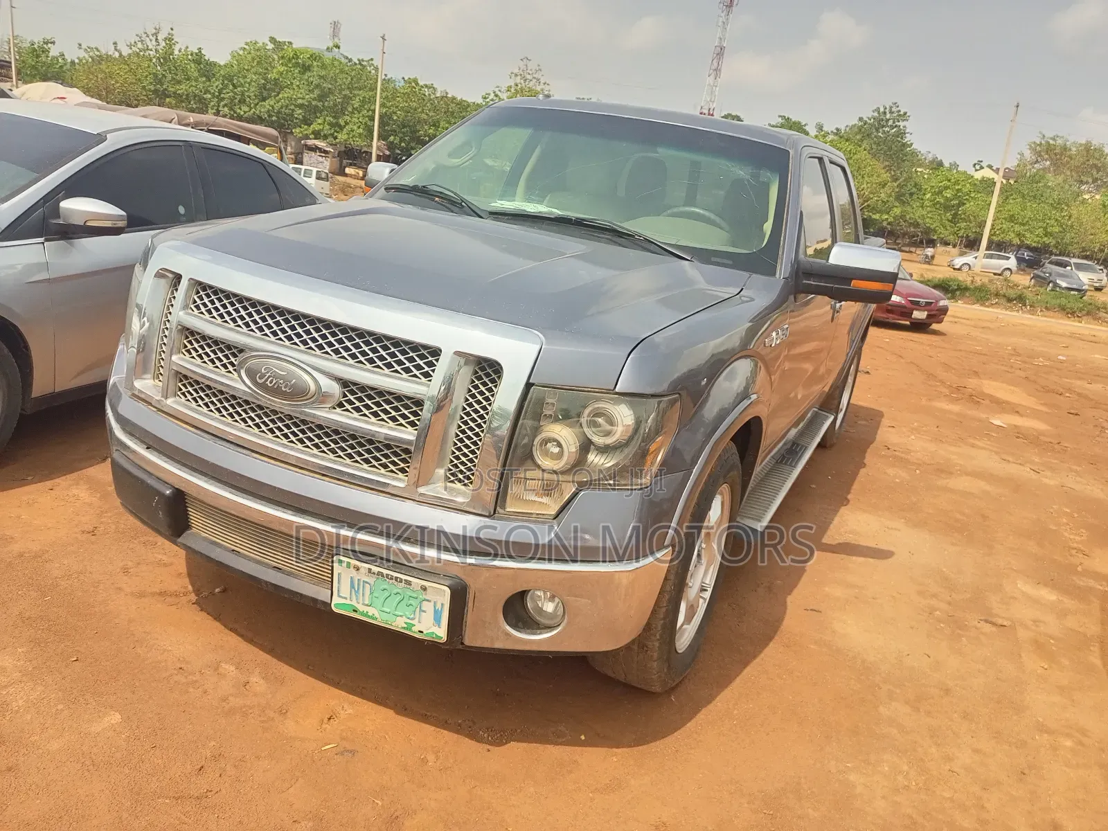 Ford F-150 2010 Gray