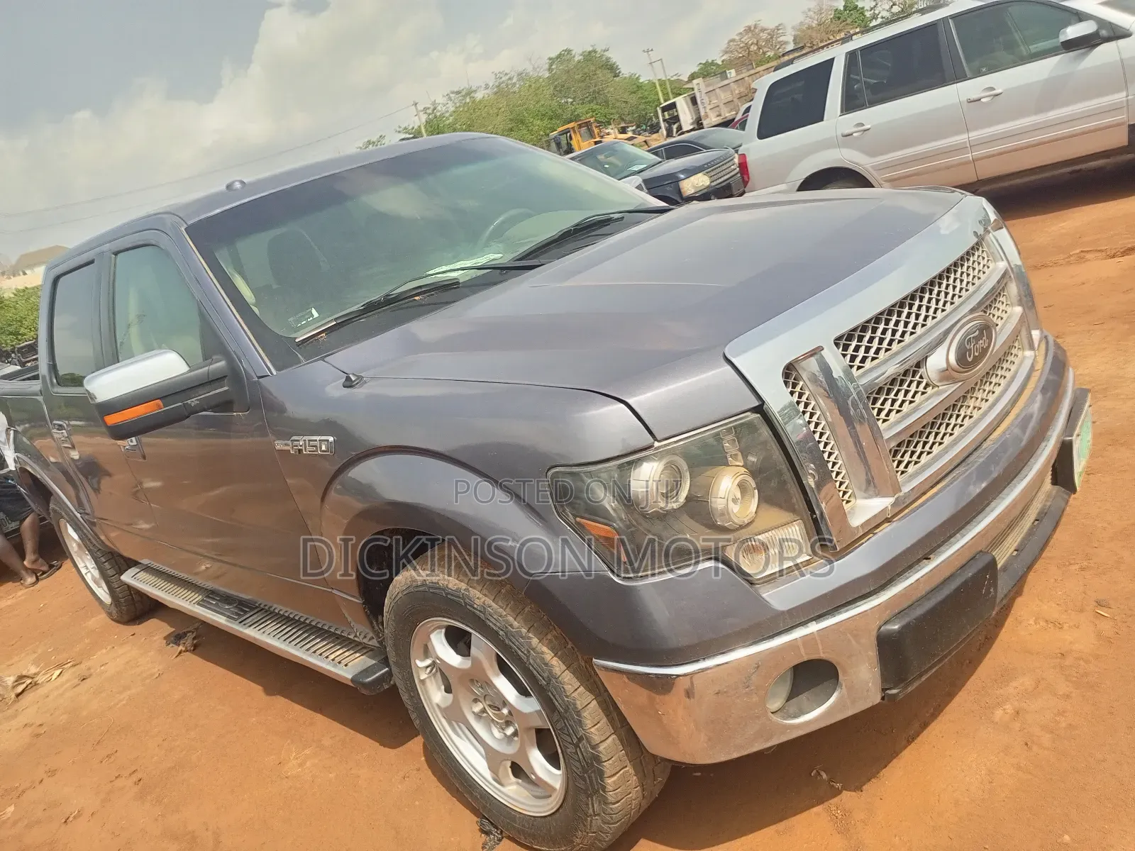 Ford F-150 2010 Gray