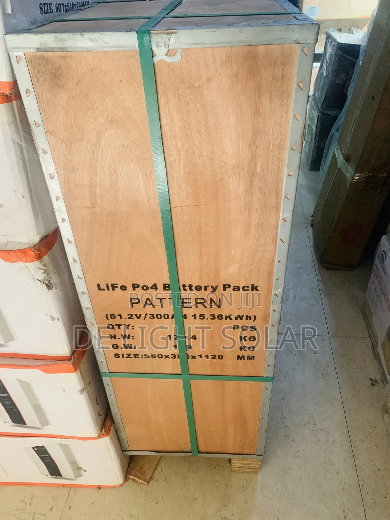 15kwh 48v Pattern Lithium Battery