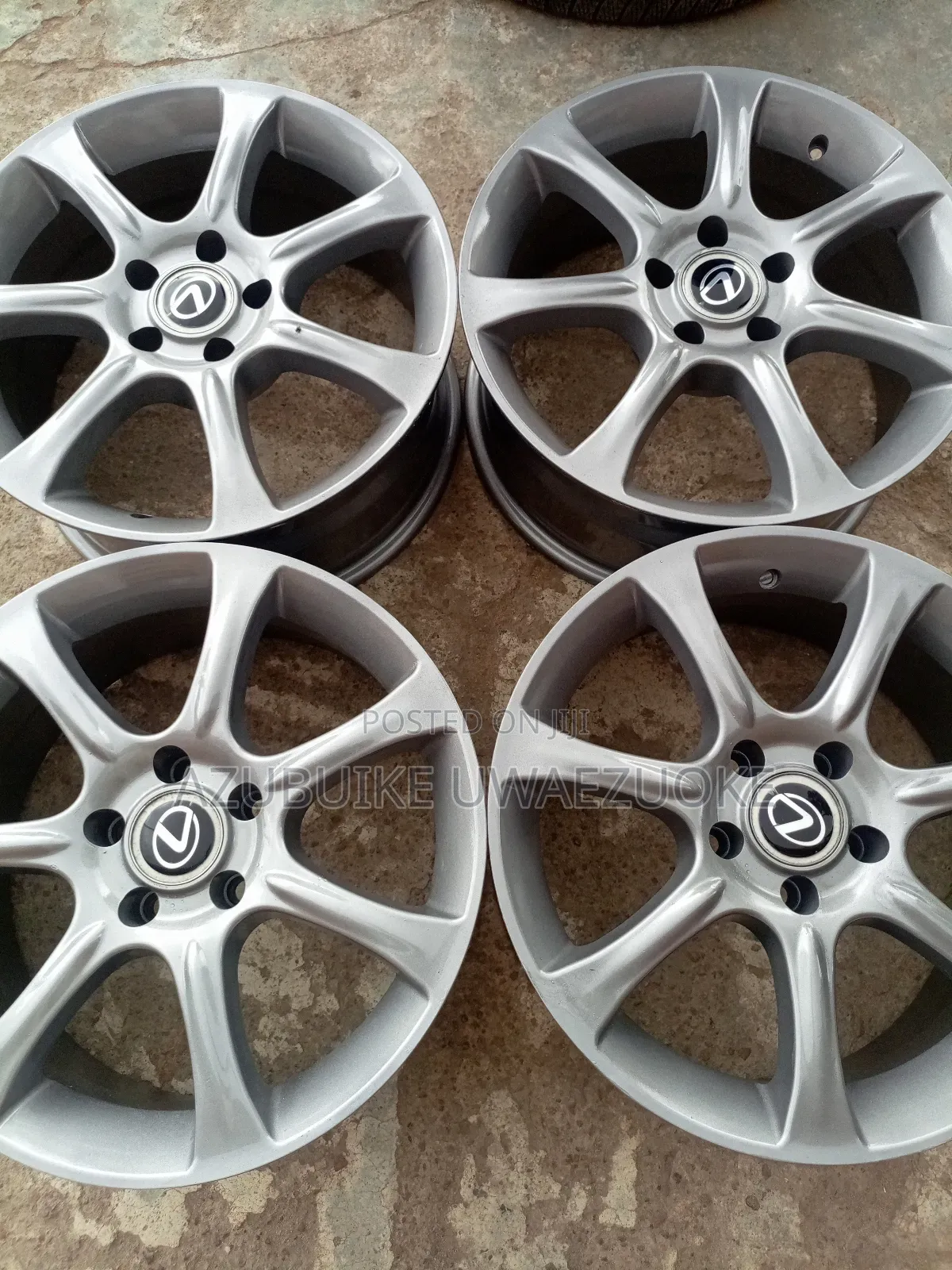 17"Rims Lexus Gs350