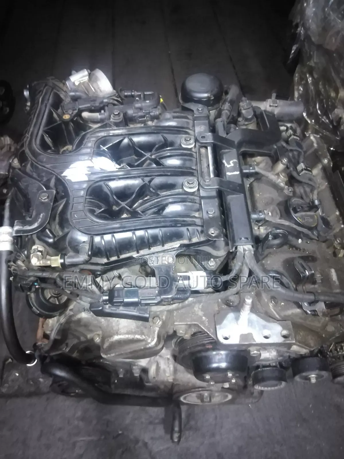 Hyundai Santa Fee Engine