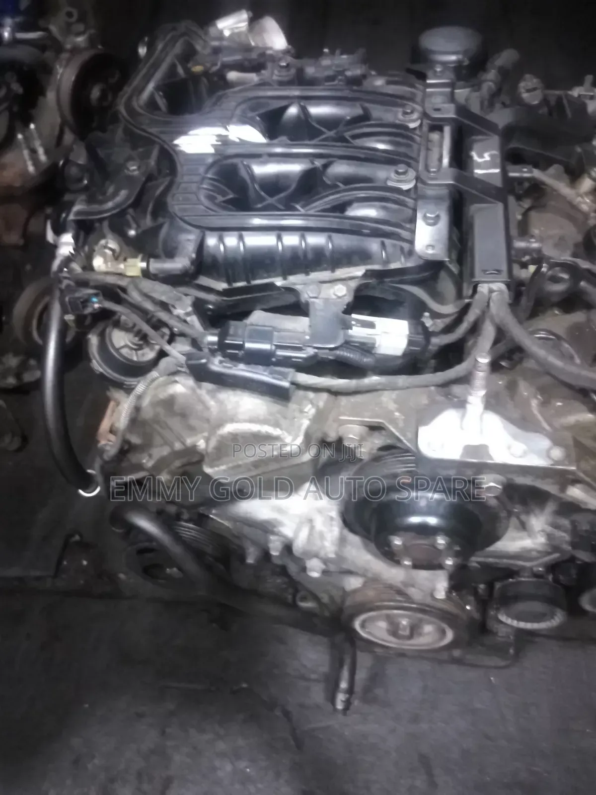 Hyundai Santa Fee Engine