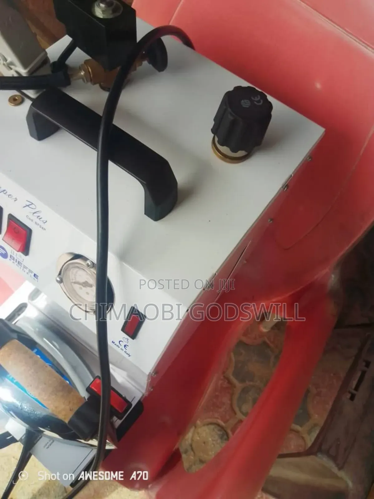 New Industrial Steaming Pony Iron