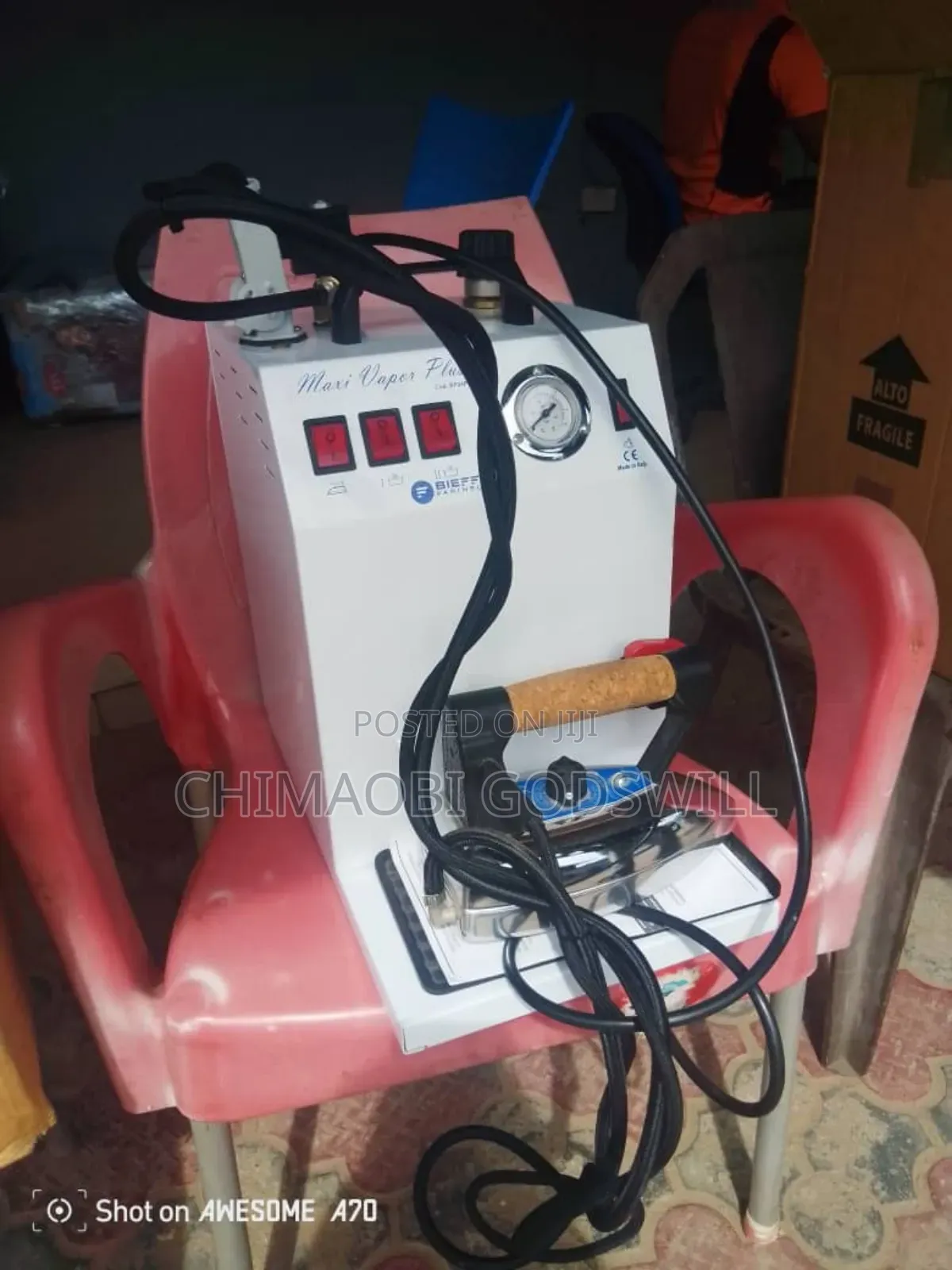New Industrial Steaming Pony Iron
