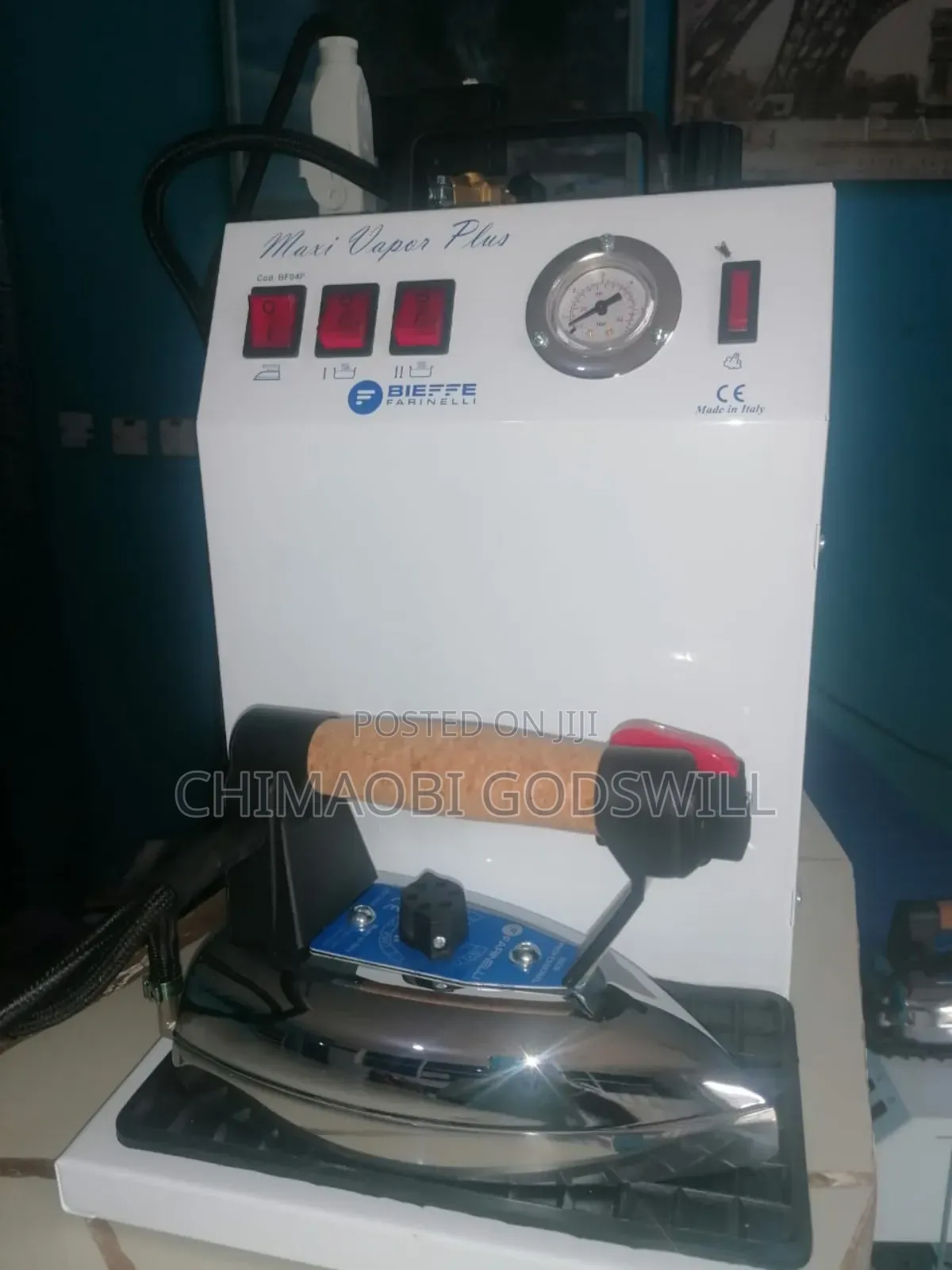 New Industrial Steaming Pony Iron