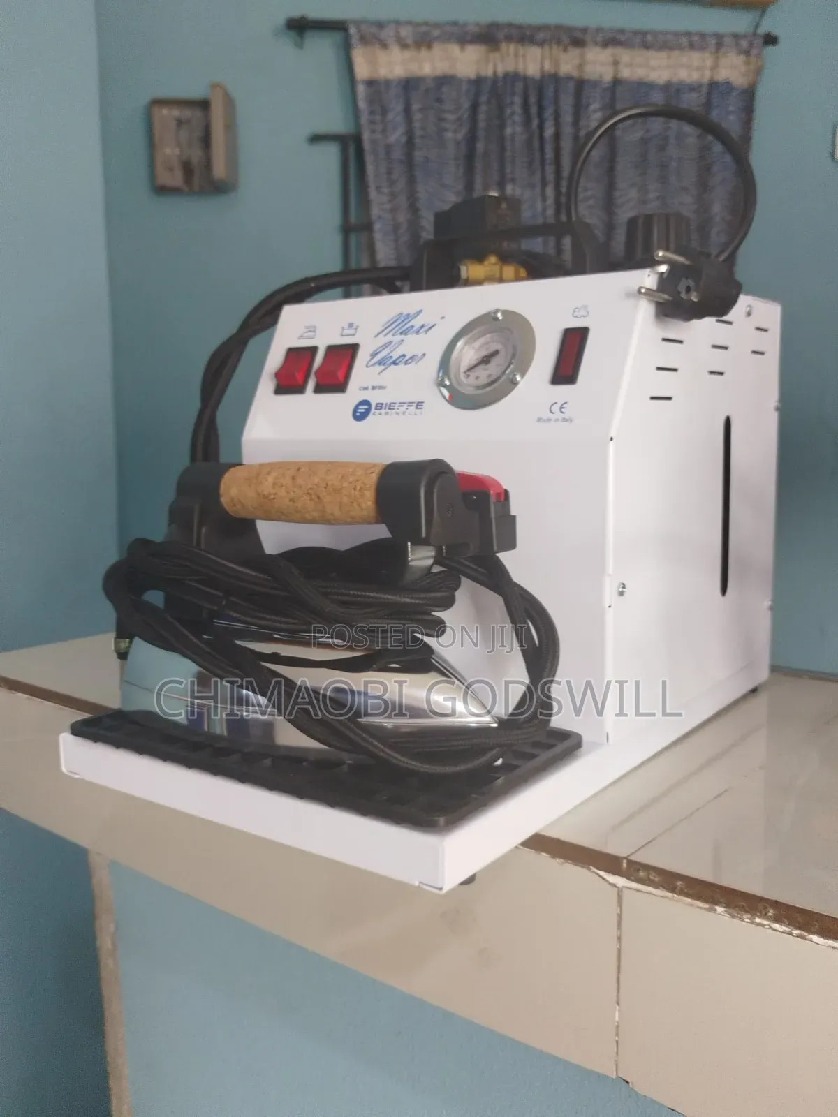 New Industrial Steaming Pony Iron