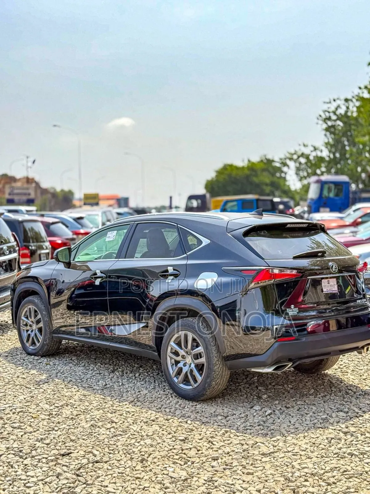 Lexus NX 200t AWD 2016 Black