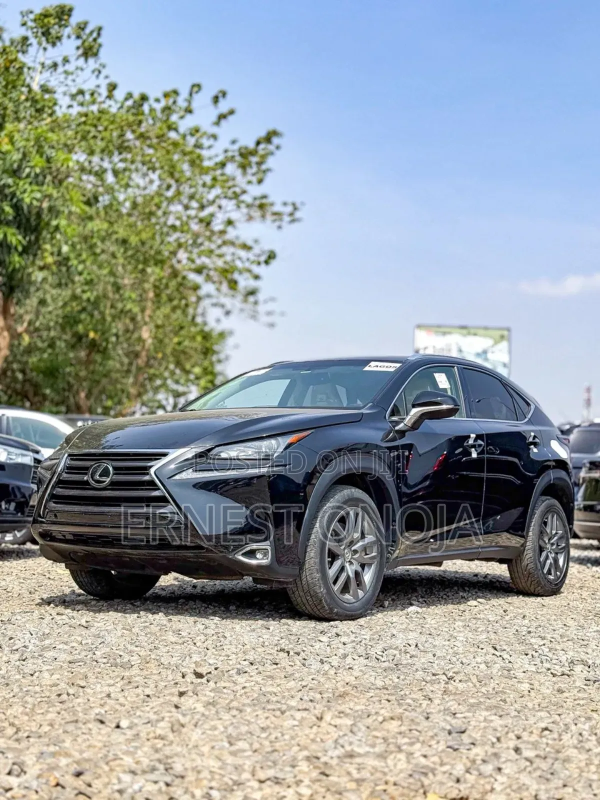 Lexus NX 200t AWD 2016 Black
