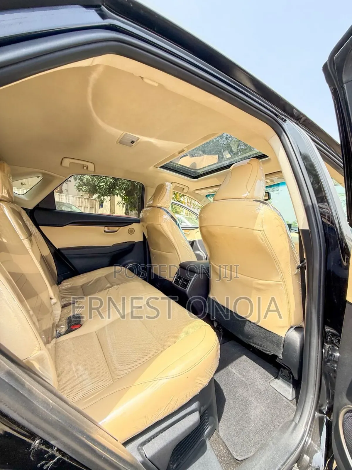 Lexus NX 200t AWD 2016 Black