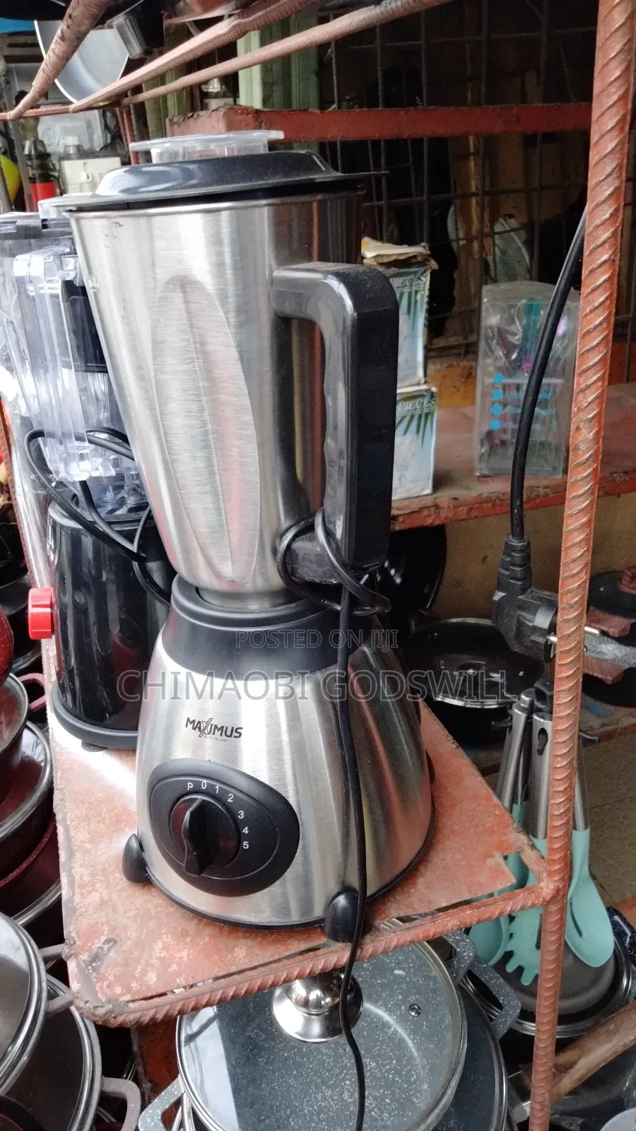 Blenders and Grinding Machine