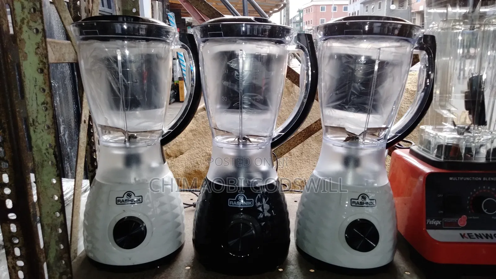 Blenders and Grinding Machine
