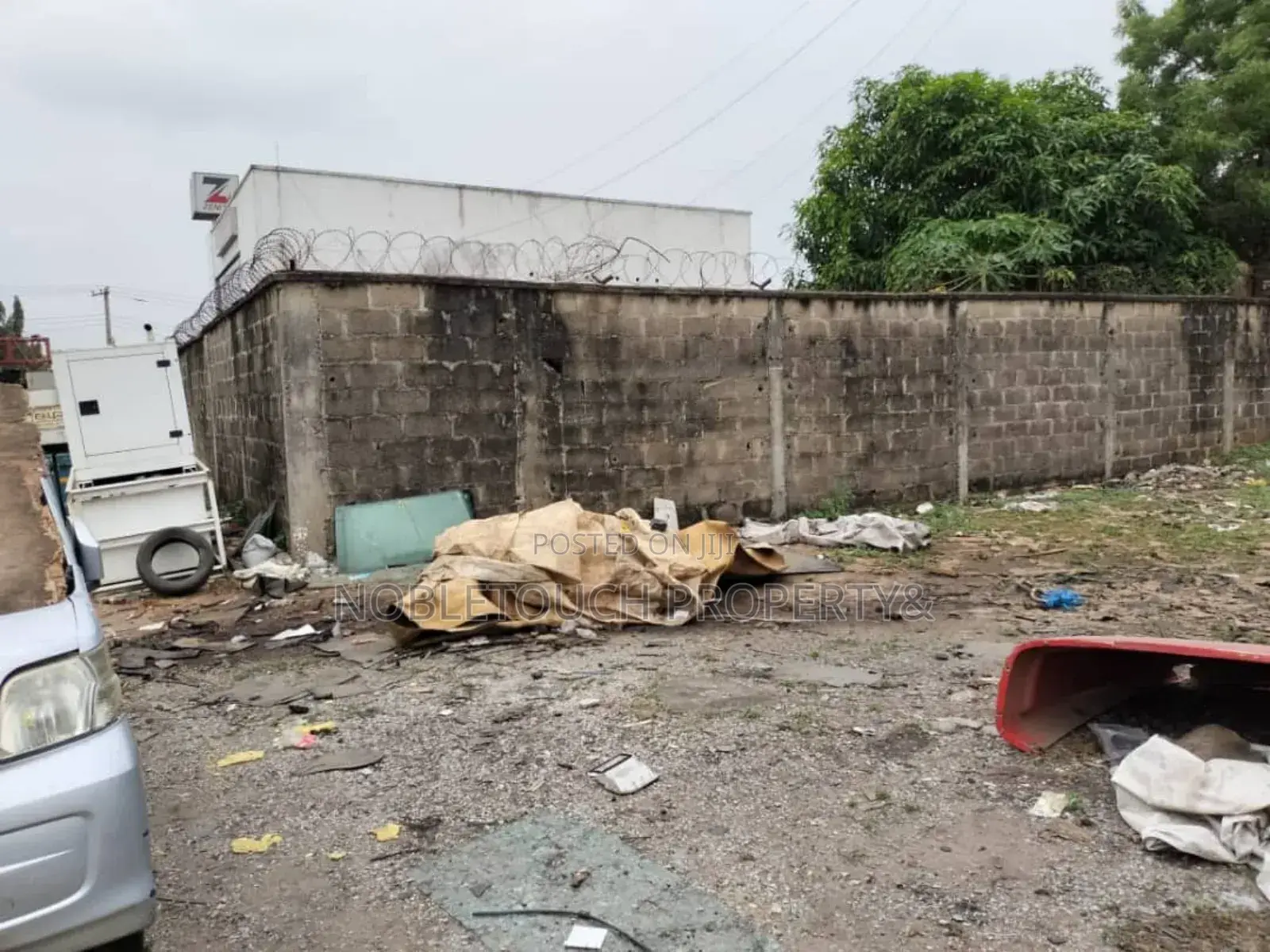 Commercial Plots of Land Along the Major Road at Mushin