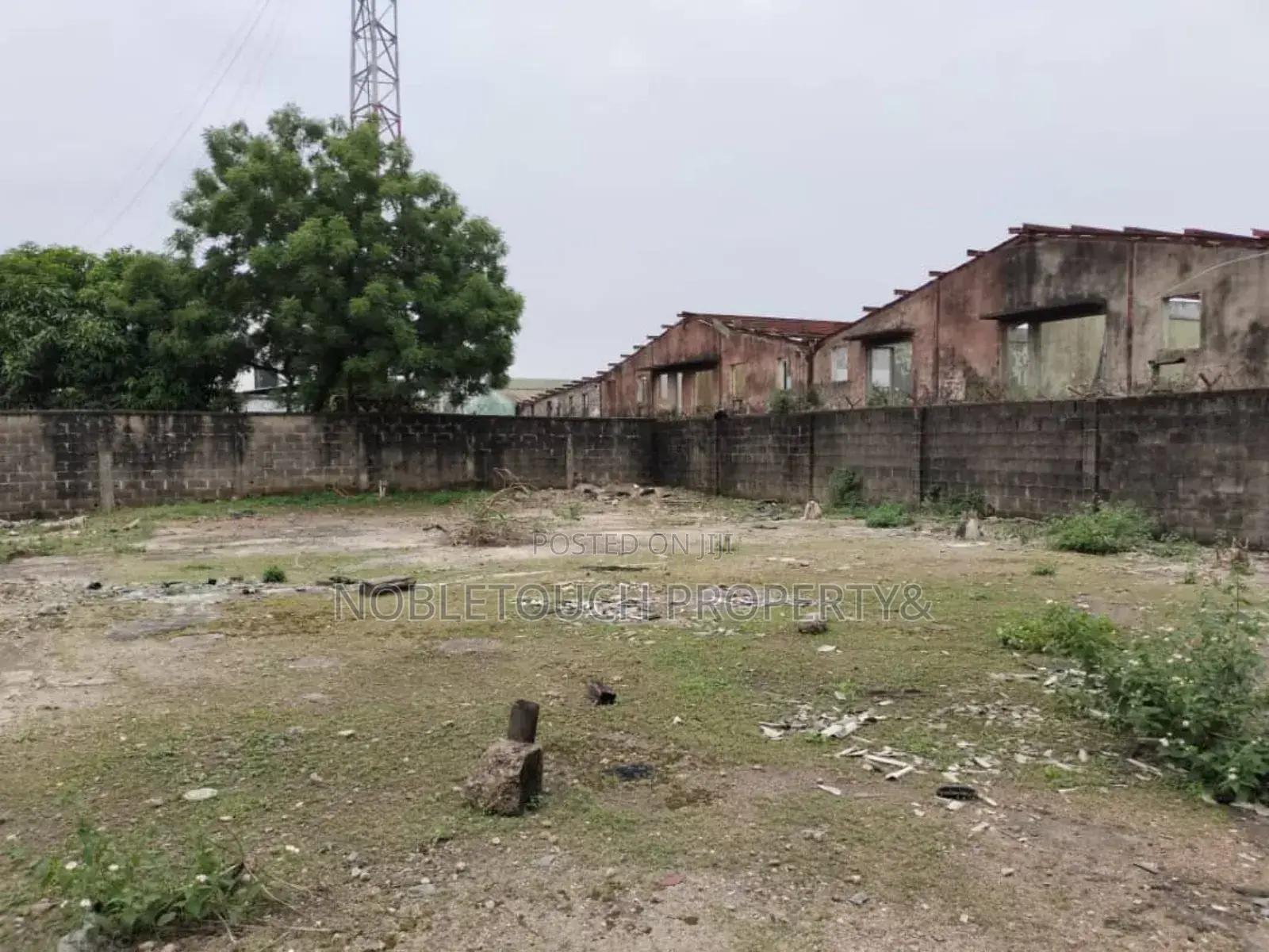 Commercial Plots of Land Along the Major Road at Mushin