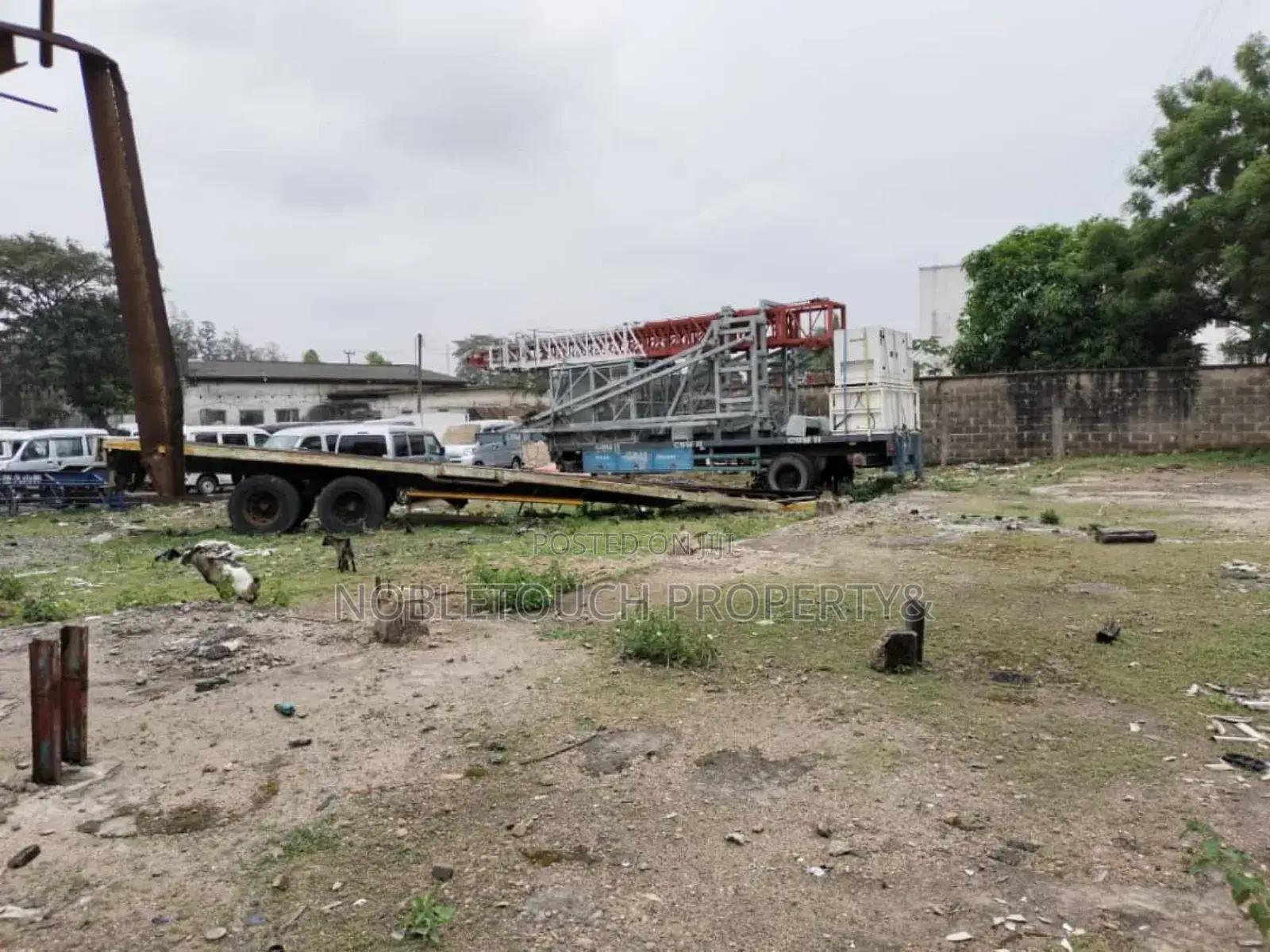 Commercial Plots of Land Along the Major Road at Mushin