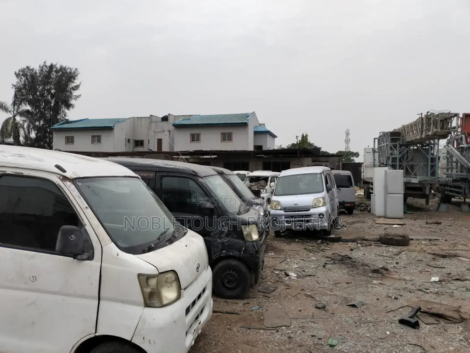 Commercial Plots of Land Along the Major Road at Mushin