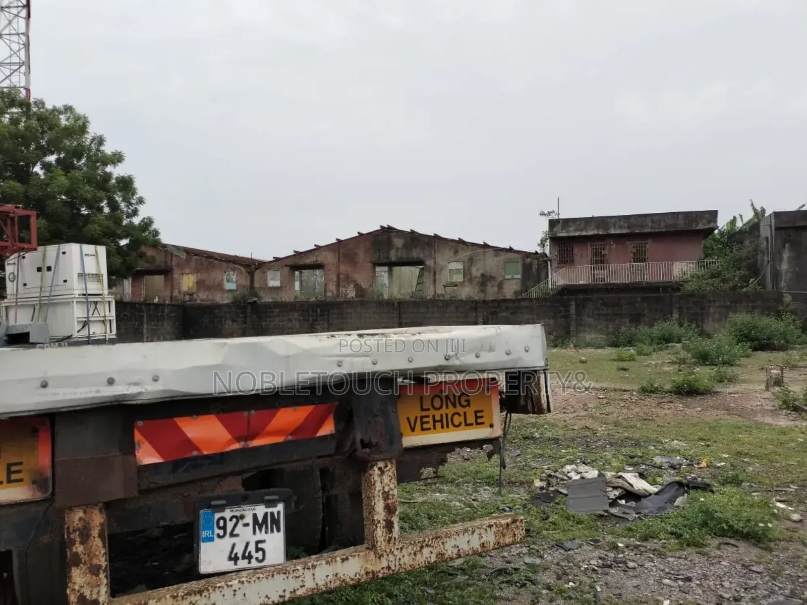 Commercial Plots of Land Along the Major Road at Mushin