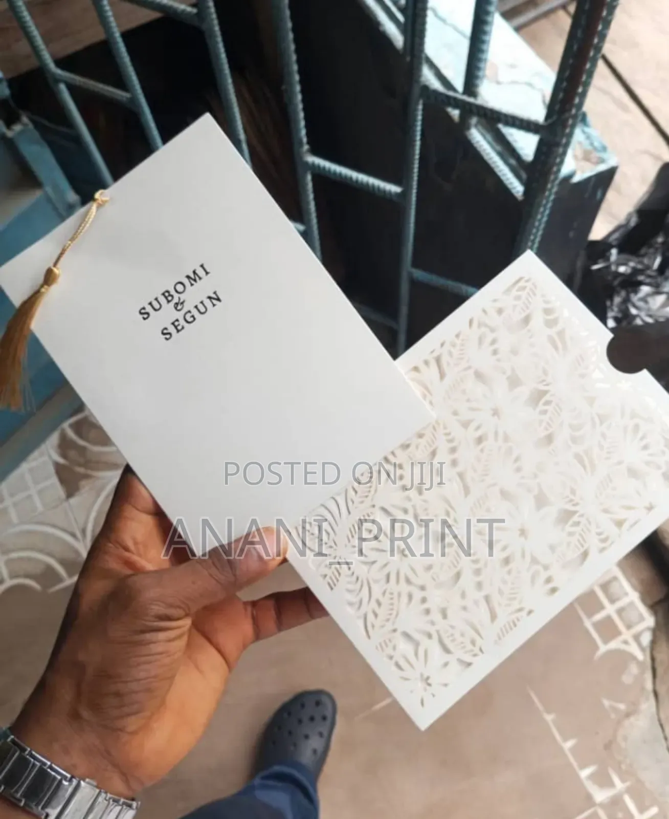 Foreign Wedding Invitation Card and Printing