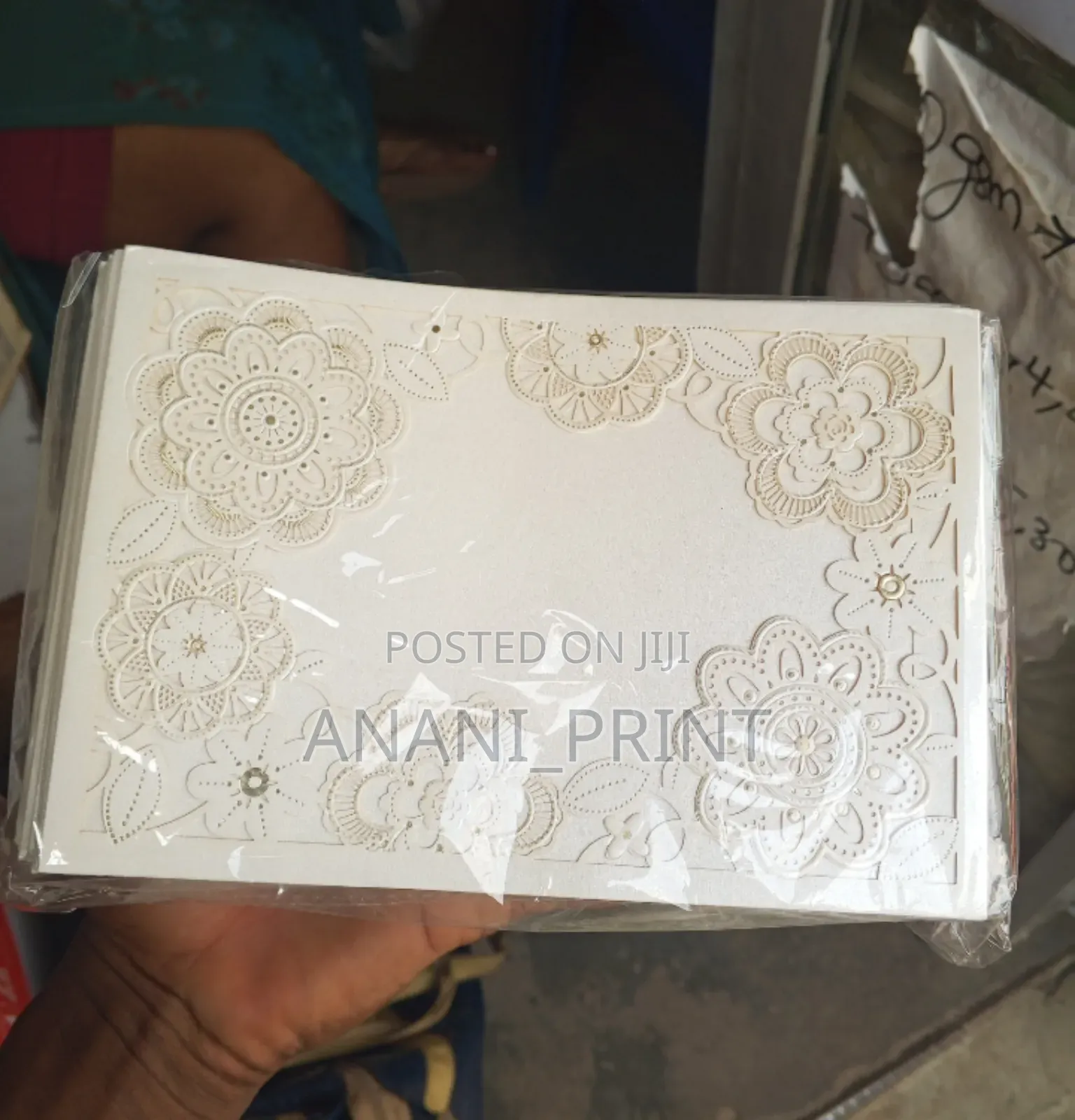 Foreign Wedding Invitation Card and Printing