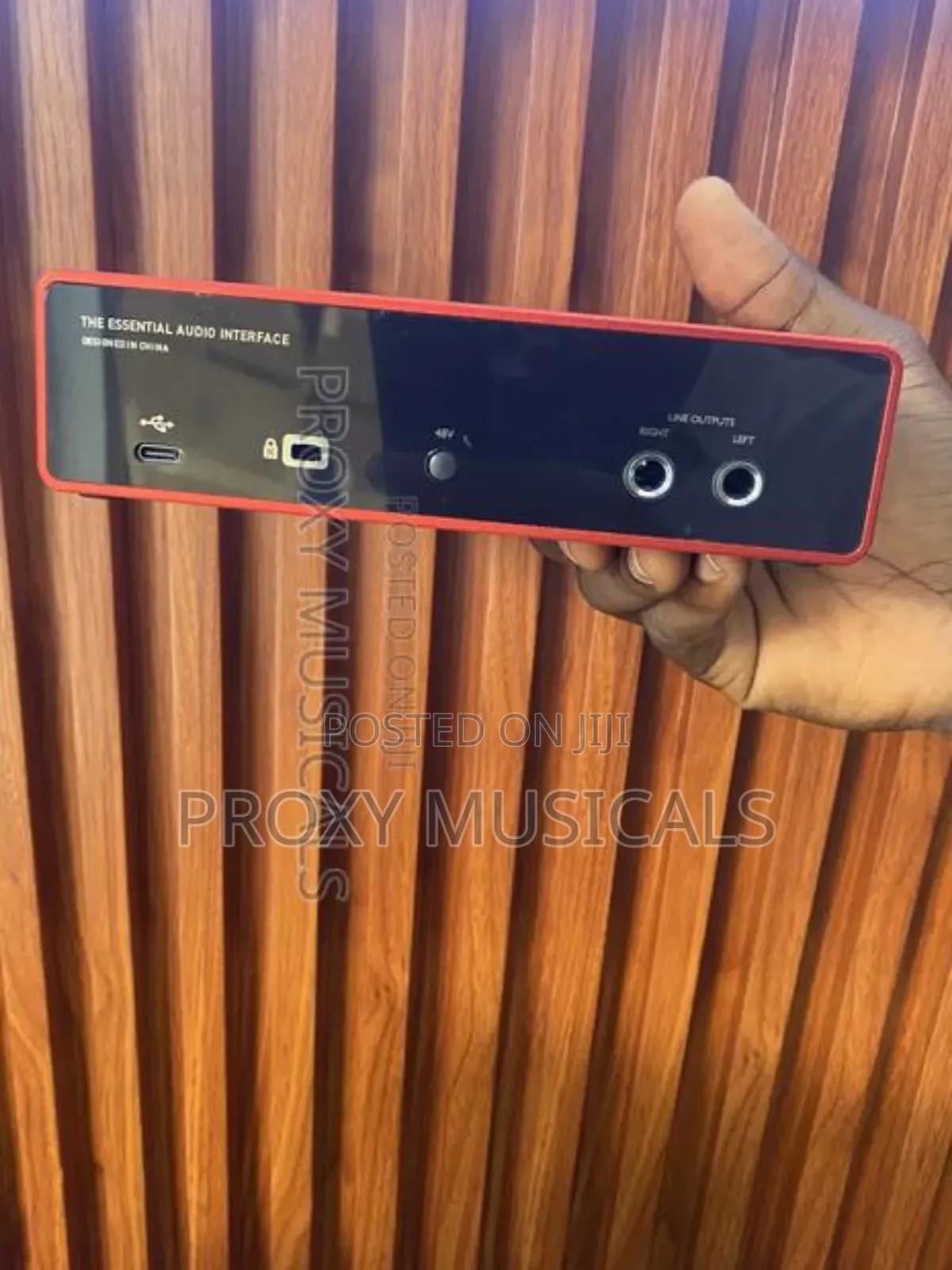 N-Audio Usb Audio Interface Soundcard