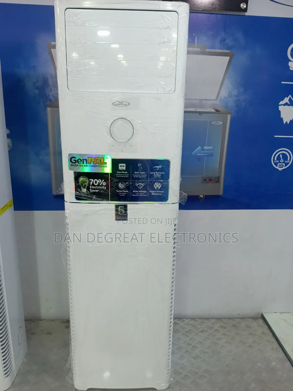 Haier Thermocool 3 Hp Inverter Standing Ac
