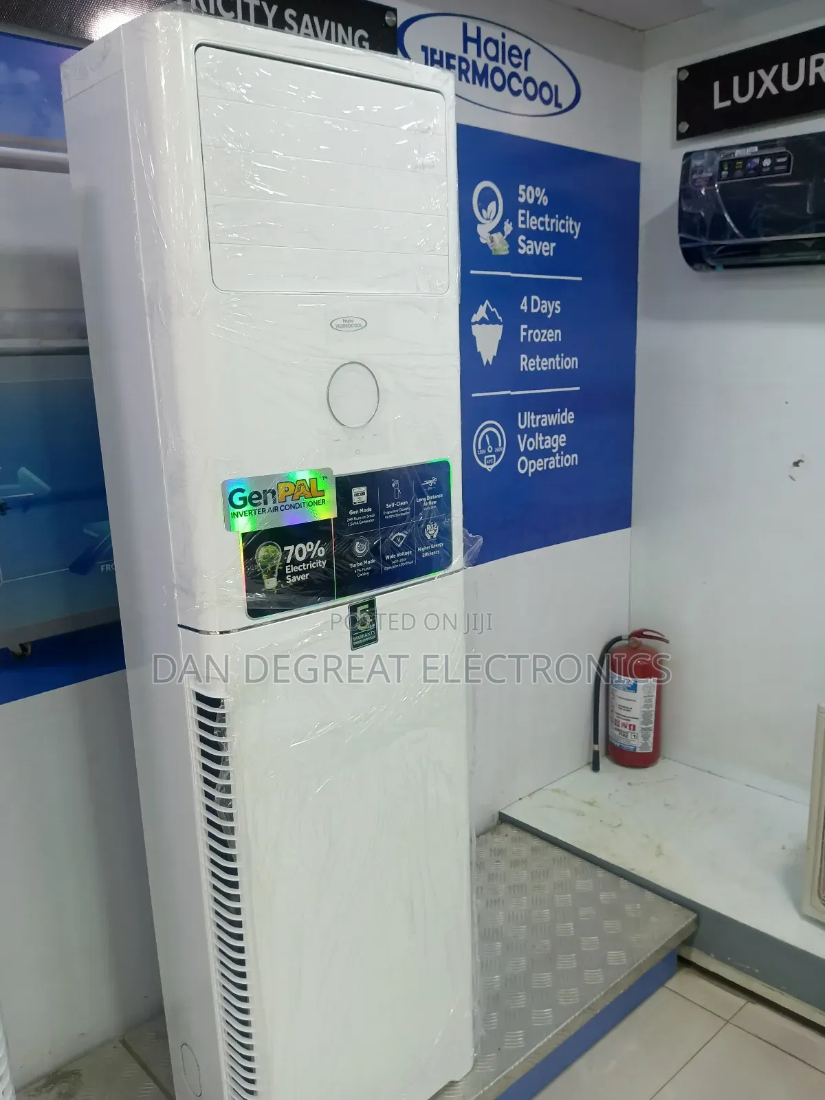 Haier Thermocool 3 Hp Inverter Standing Ac