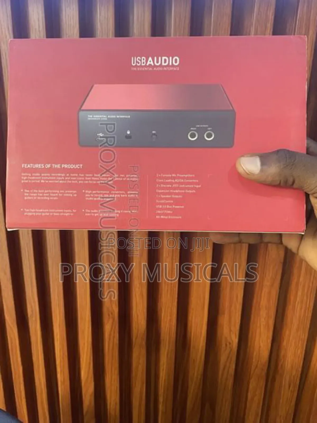 N-Audio Usb Audio Interface Soundcard