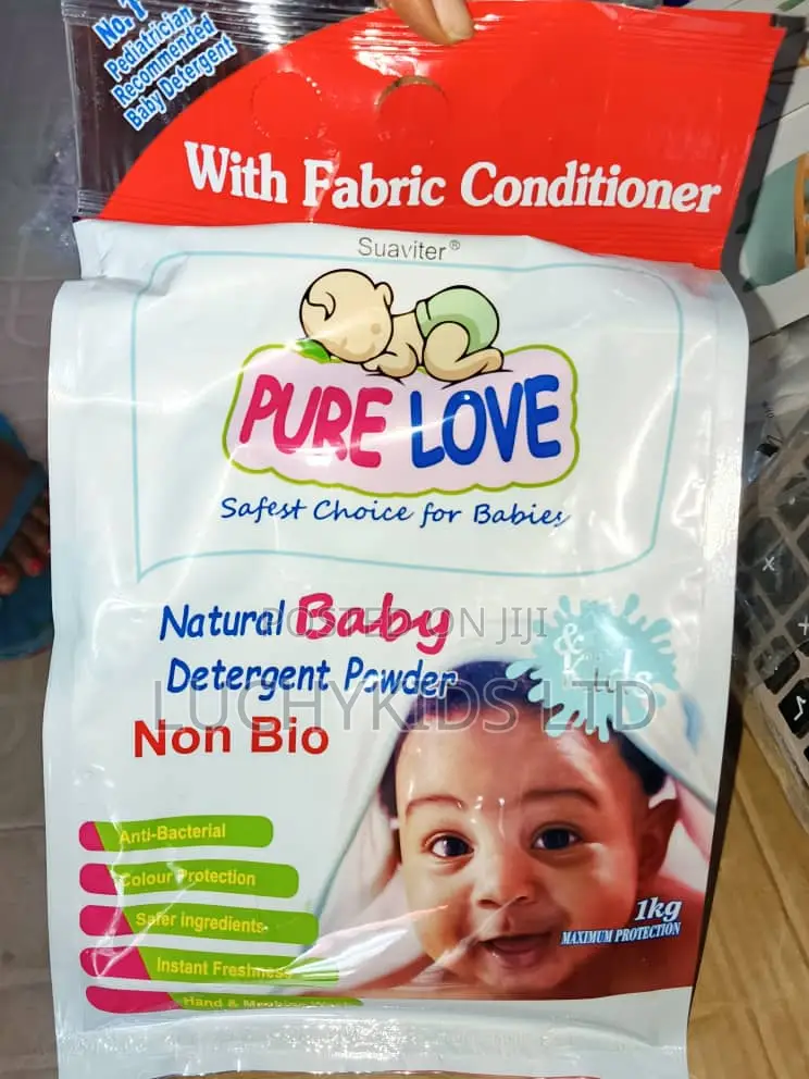 Pure Love Baby Detergent 1kg