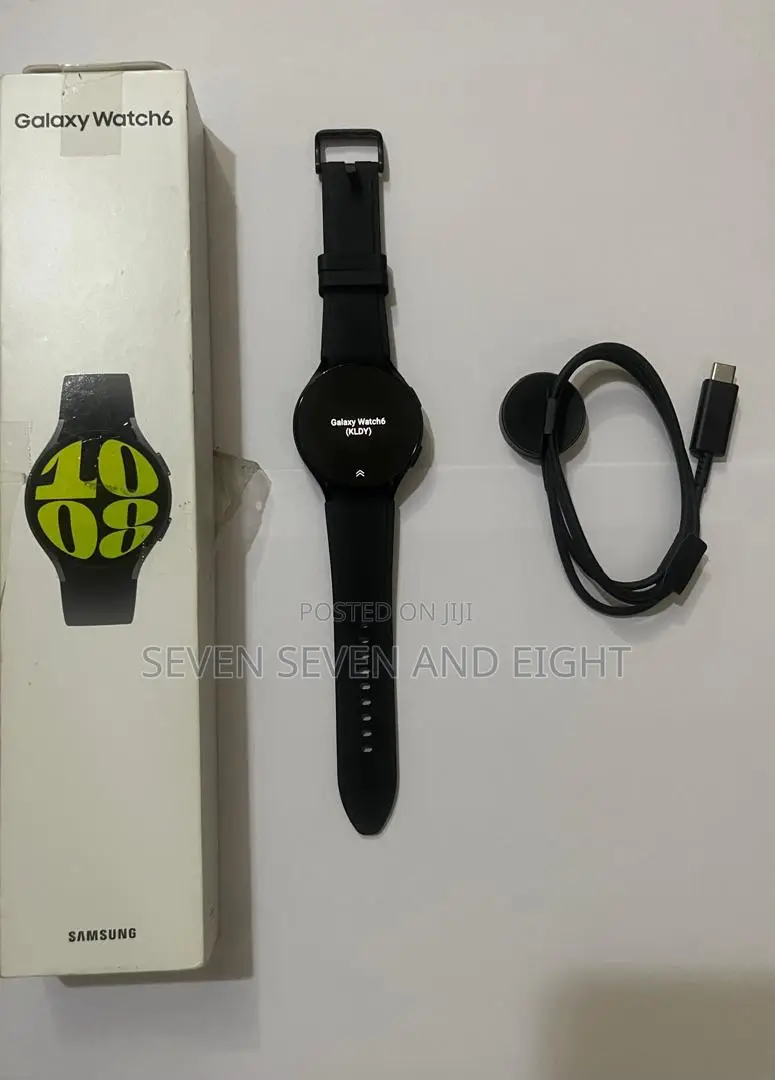 Like New Samsung Galaxy Watch 6 40mm - Black