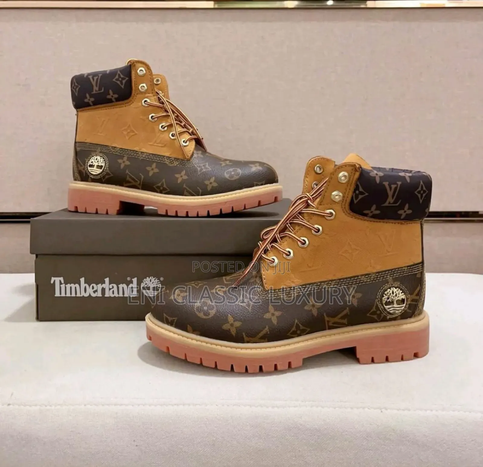 Super High Quality Luxury Timberland Well Branded Package