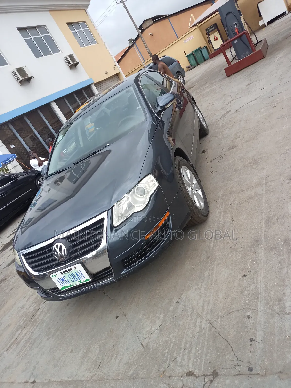 Volkswagen Passat 2.0 Turbo 2008 Blue