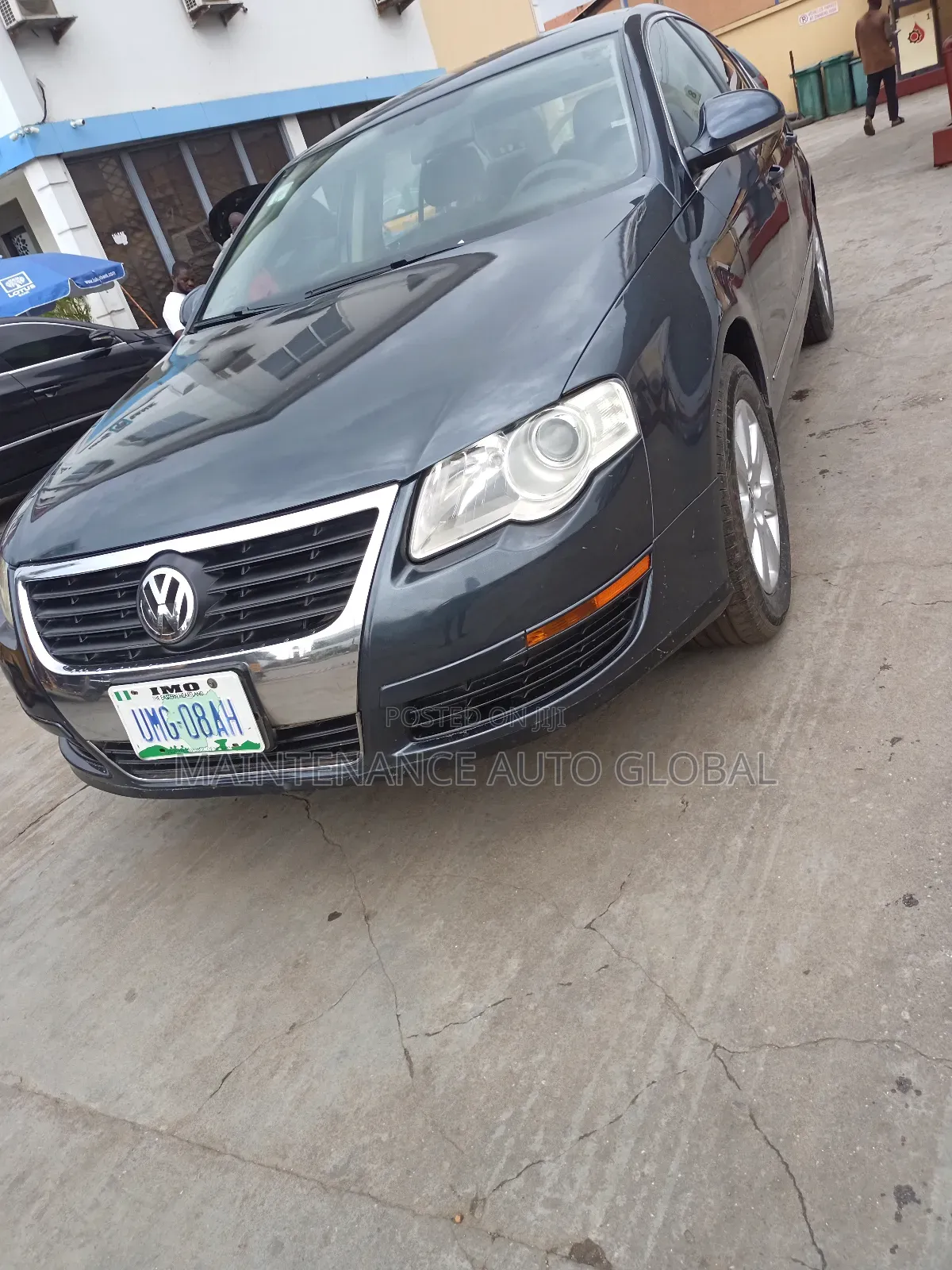 Volkswagen Passat 2.0 Turbo 2008 Blue