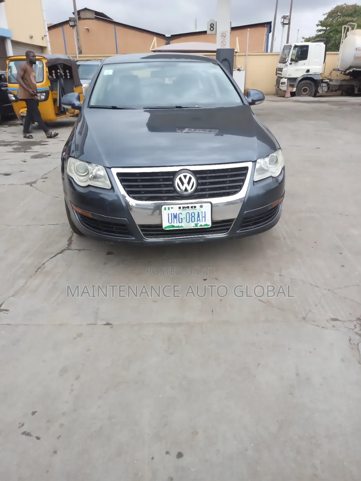 Volkswagen Passat 2.0 Turbo 2008 Blue