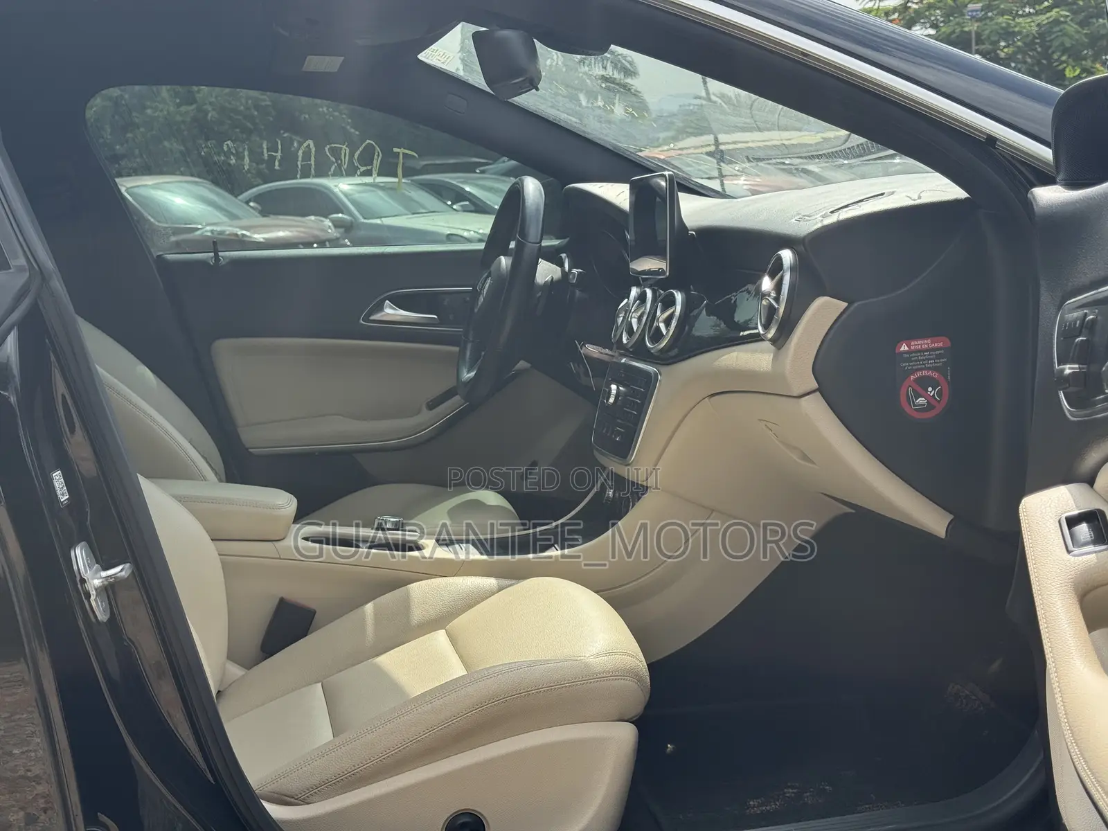 Mercedes-Benz CLA-Class 2015 Black