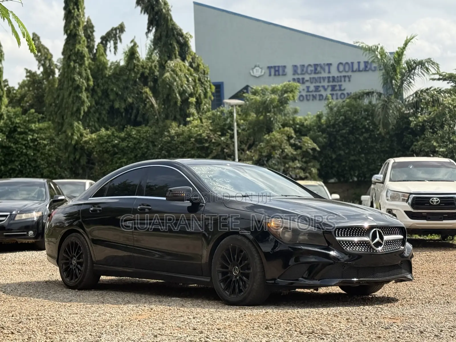 Mercedes-Benz CLA-Class 2015 Black