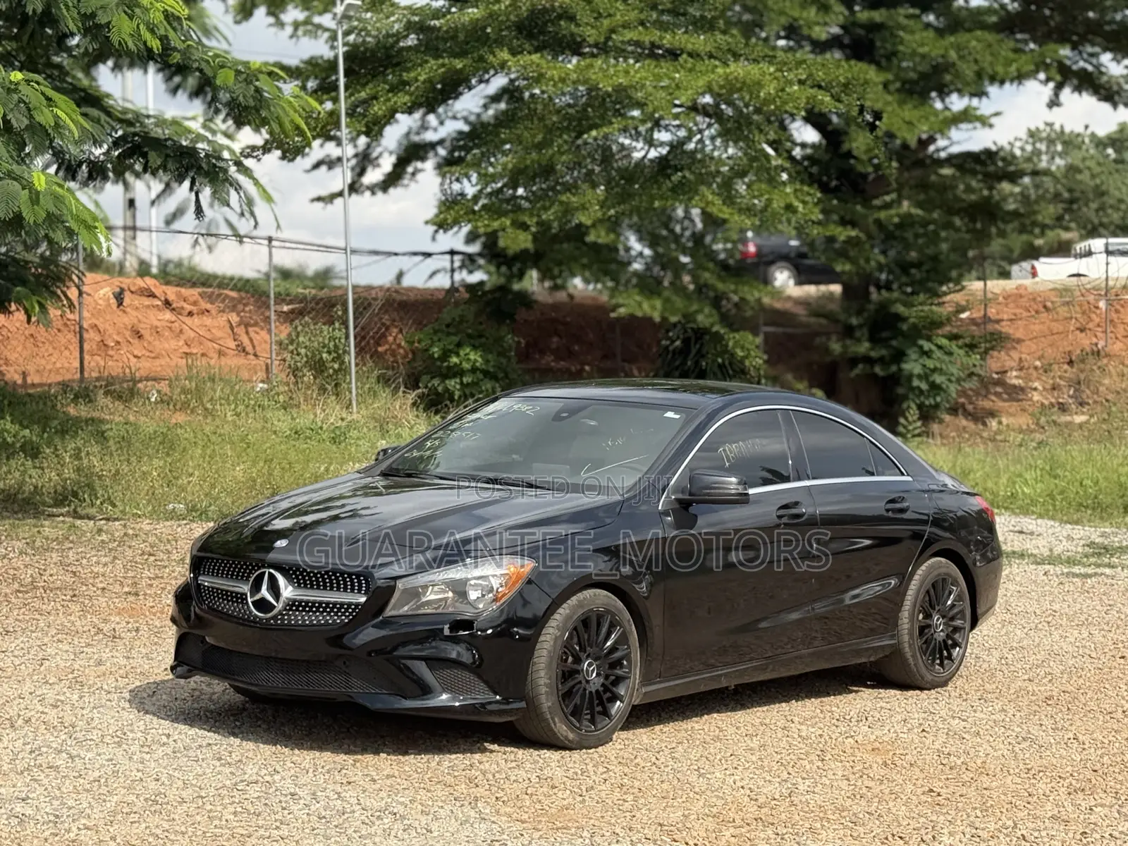 Mercedes-Benz CLA-Class 2015 Black