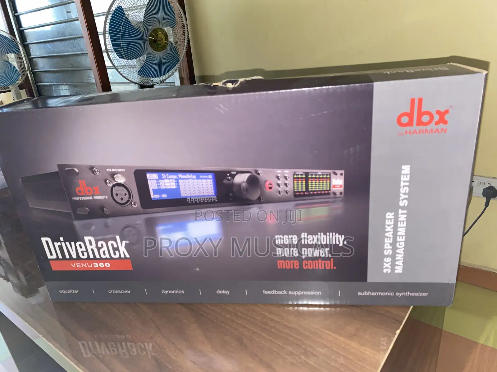 DBX Driverack Venu360 Speaker Management System