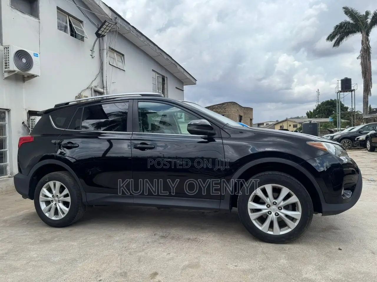 Toyota RAV4 Limited AWD (2.5L 4cyl 6A) 2013 Black