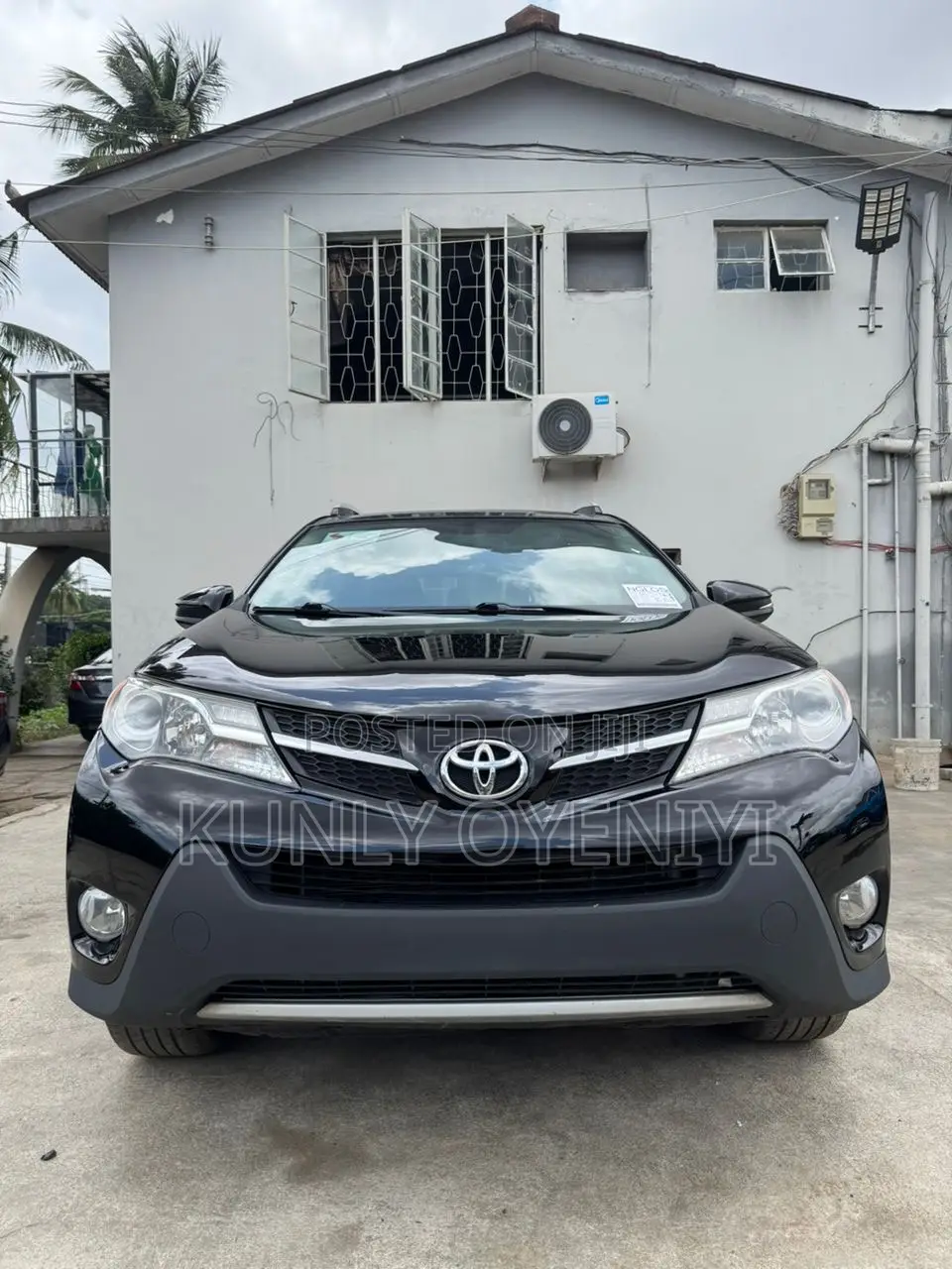 Toyota RAV4 Limited AWD (2.5L 4cyl 6A) 2013 Black