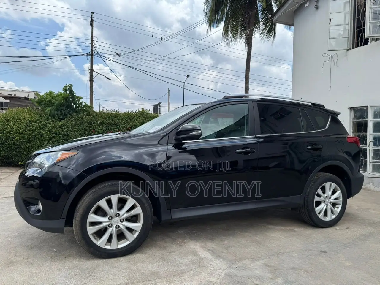 Toyota RAV4 Limited AWD (2.5L 4cyl 6A) 2013 Black
