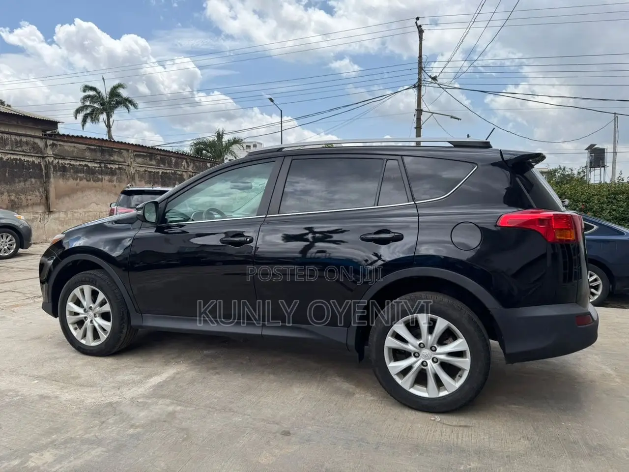 Toyota RAV4 Limited AWD (2.5L 4cyl 6A) 2013 Black
