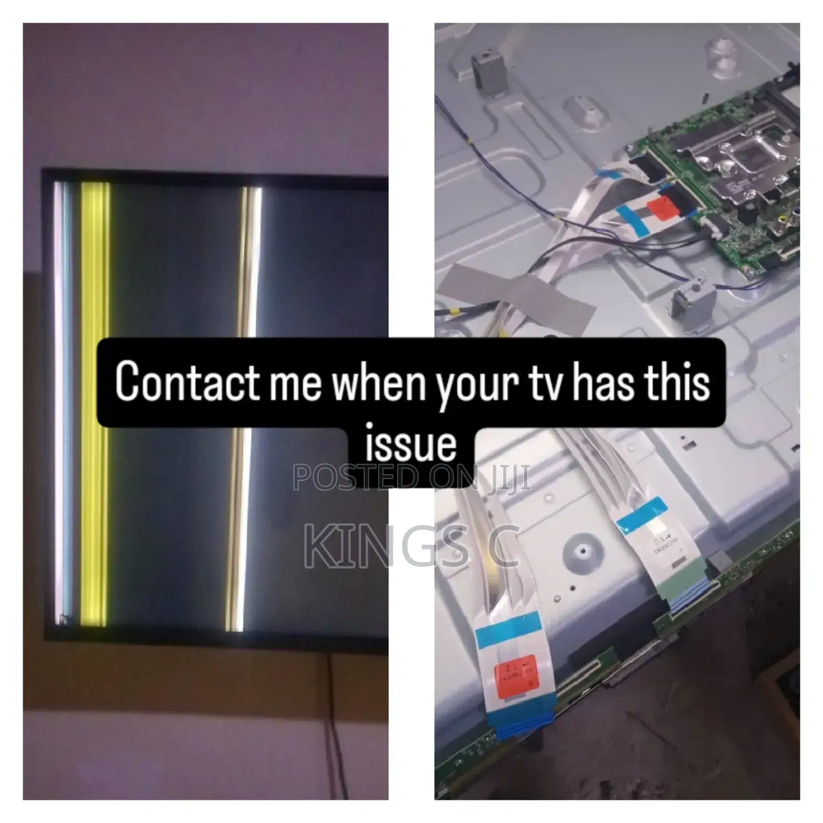 Tv. Dm To Repair Ur Led Tv, 32,42,43,49,50,55,65,75.Etc
