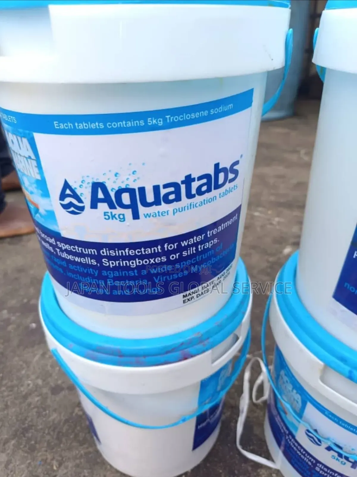 Aquatabs Water Purification Tablets (5kg)