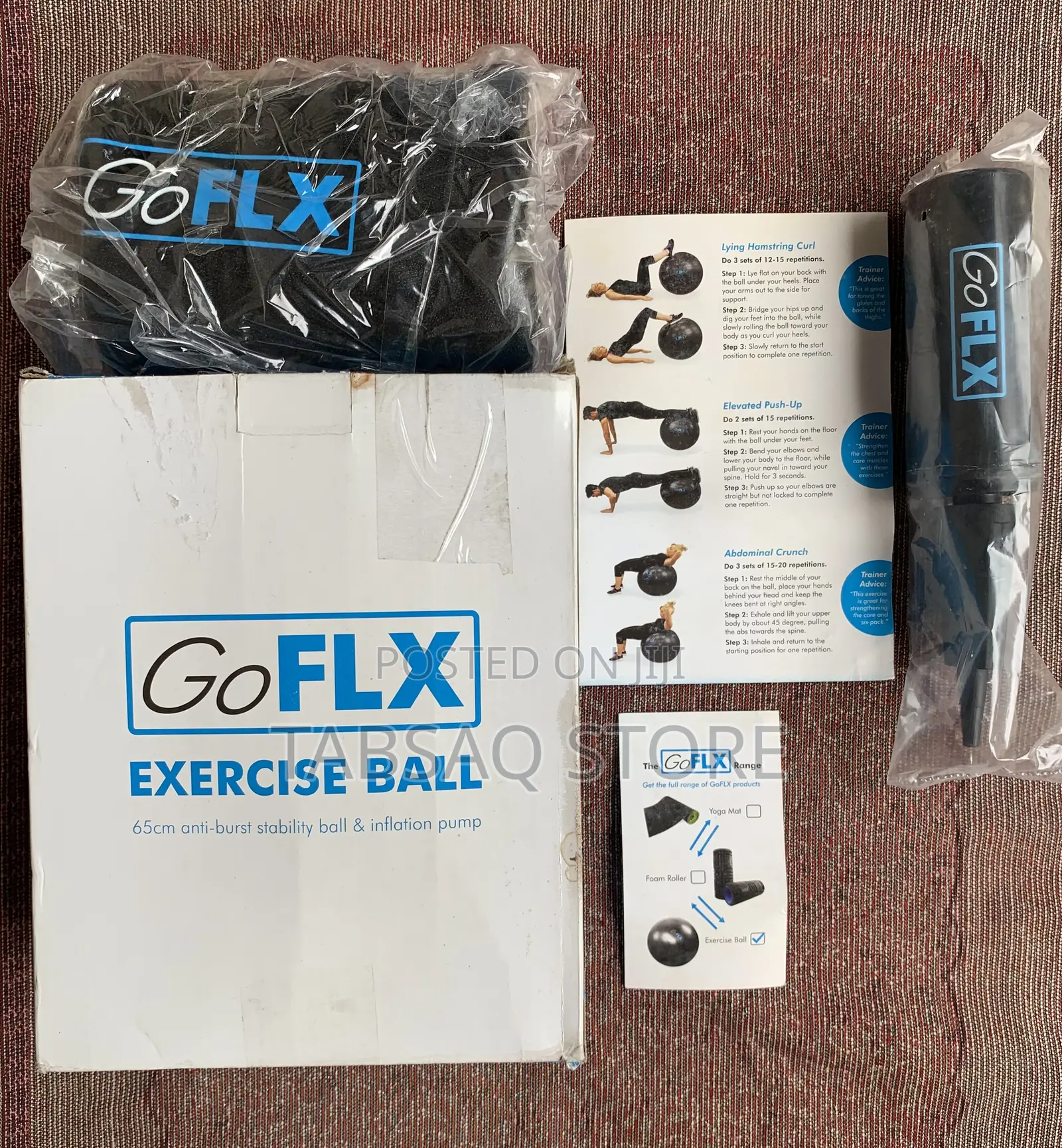 Goflx Exercise Ball