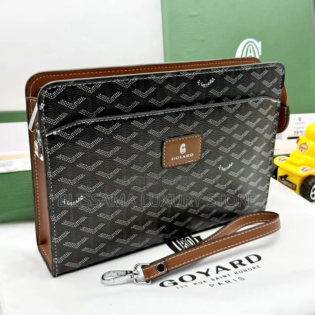 Goyard Premium Luxury Quality Men Armpit Purse
