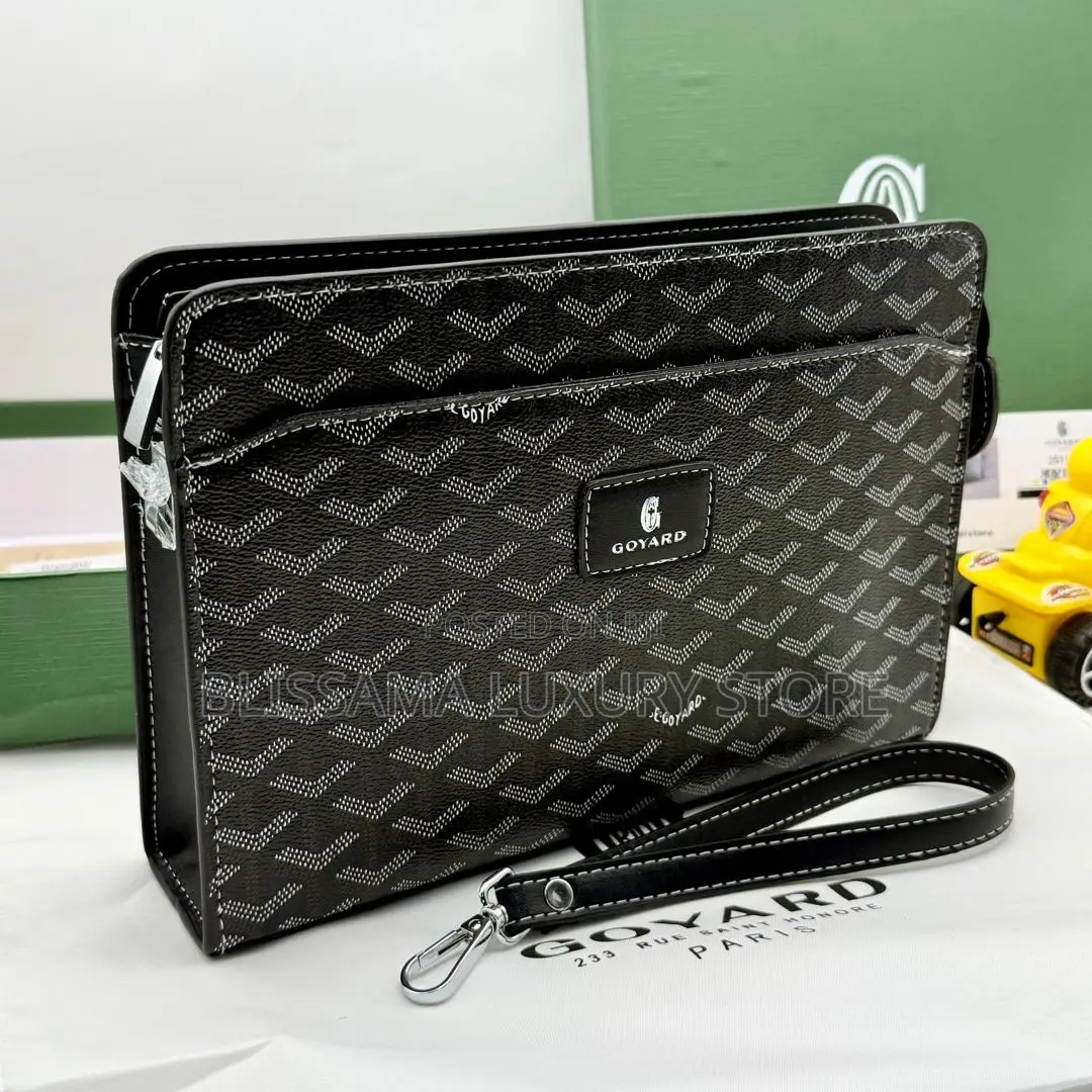 Goyard Premium Luxury Quality Men Armpit Purse