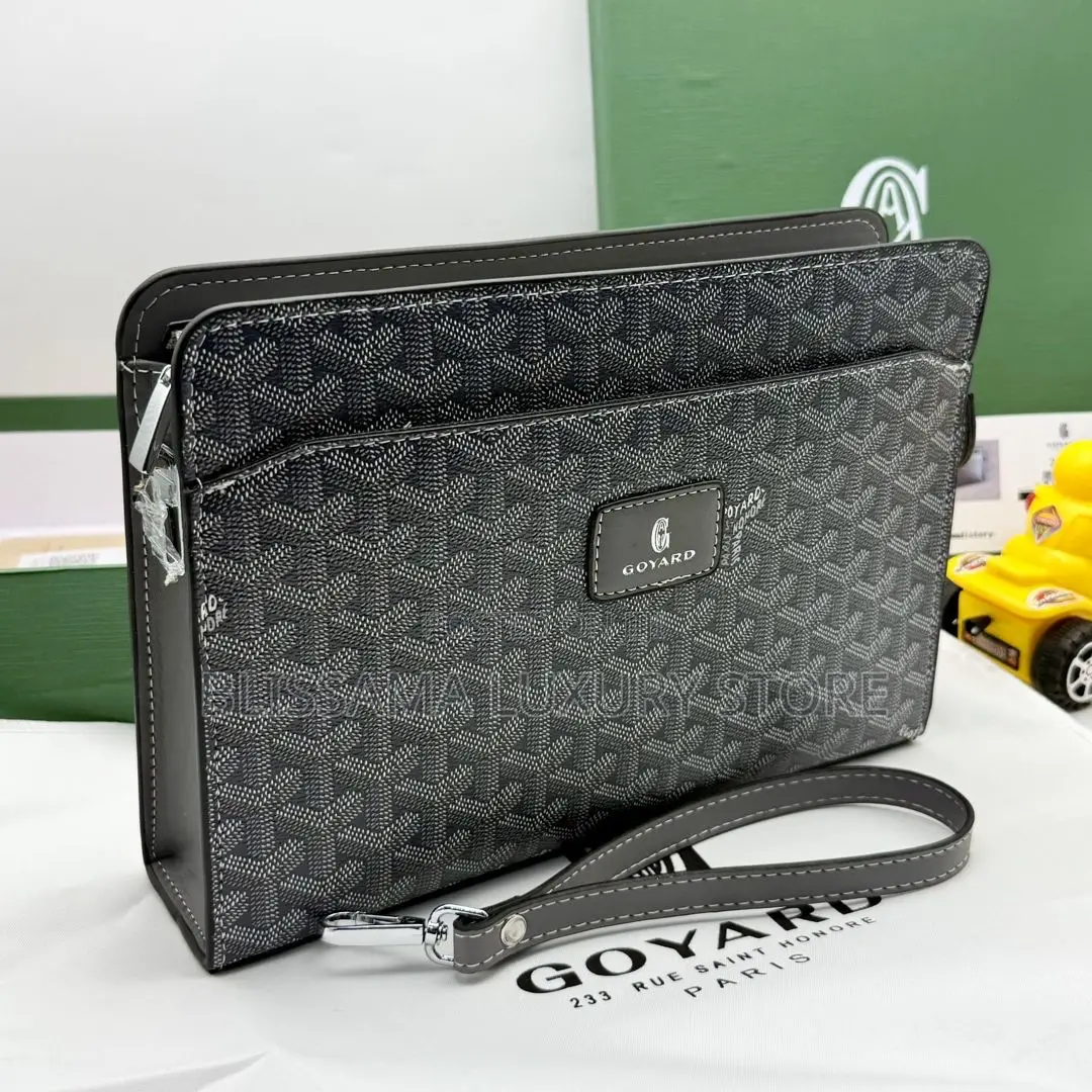 Goyard Premium Luxury Quality Men Armpit Purse