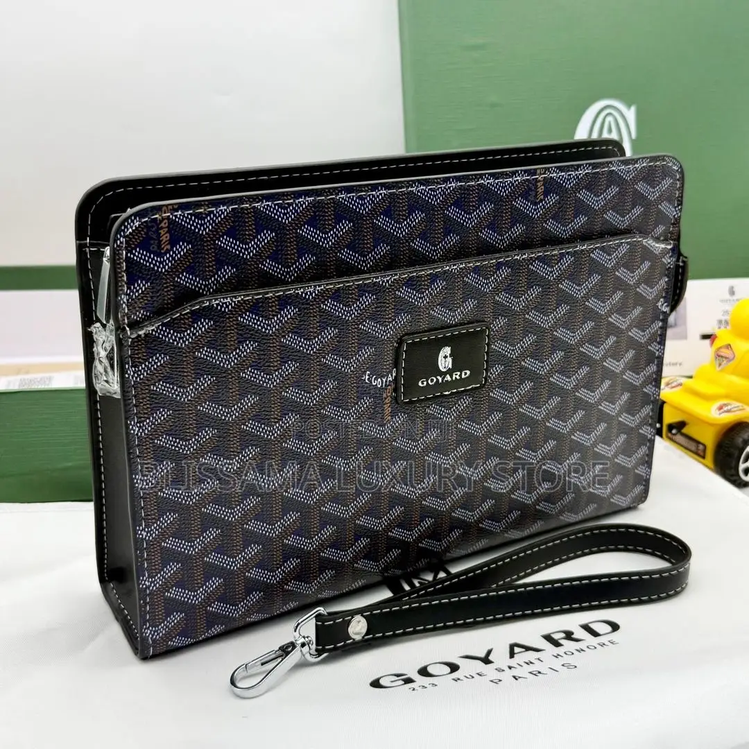 Goyard Premium Luxury Quality Men Armpit Purse