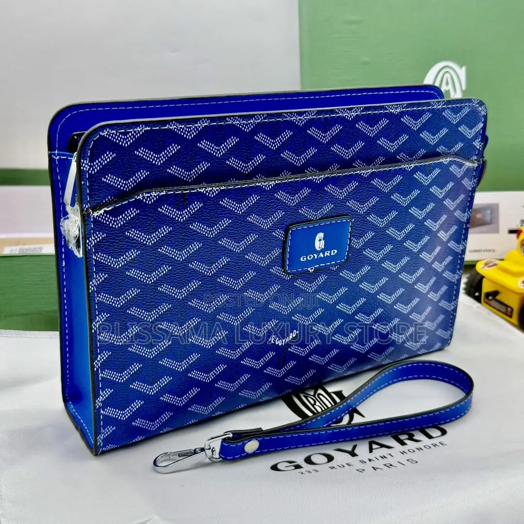 Goyard Premium Luxury Quality Men Armpit Purse