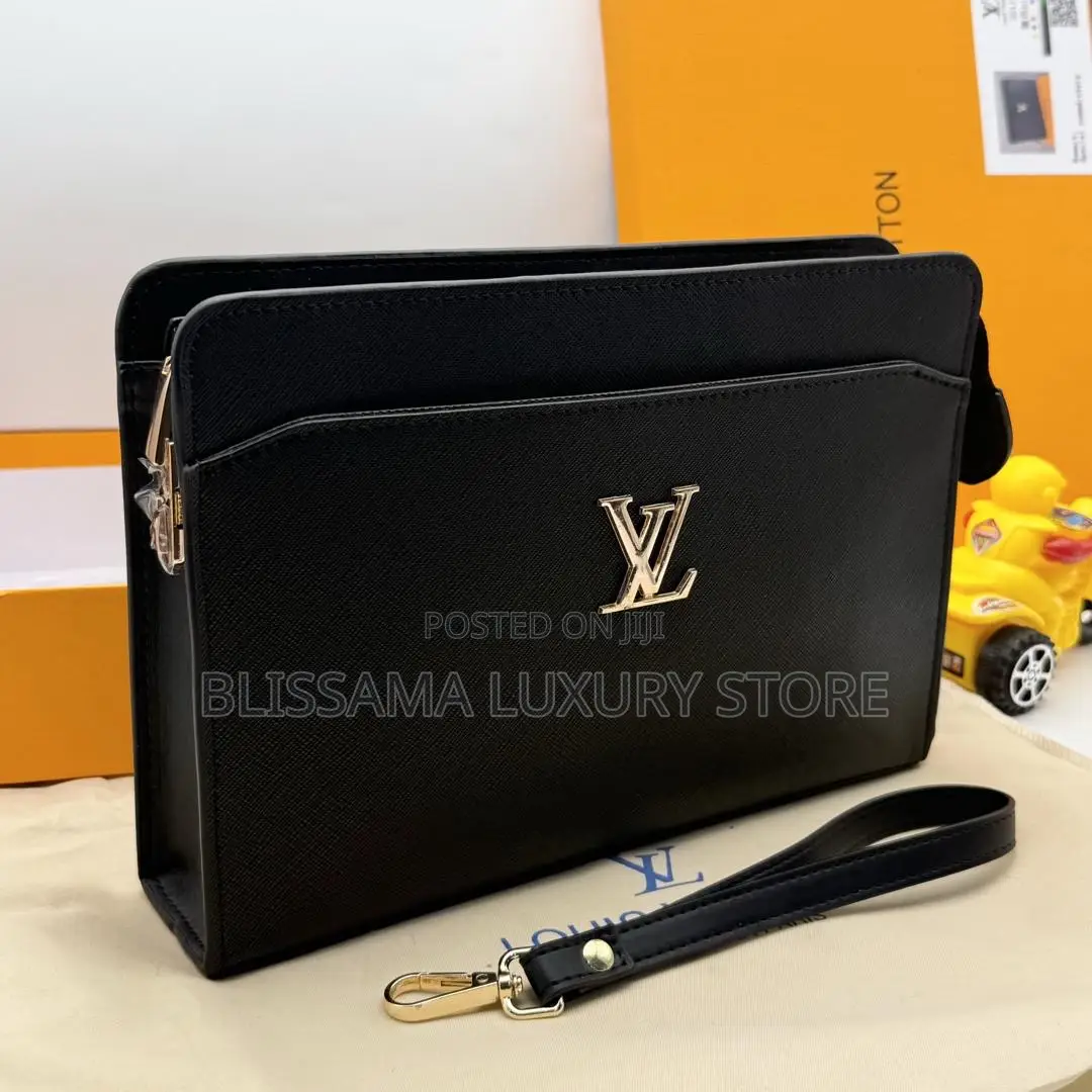 Premium Luxury Quality Hermes/Gucci/Lv Men Armpit Purse